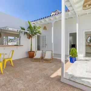 The Patio House Comfort And Style At , Pasito Blanco Spanien