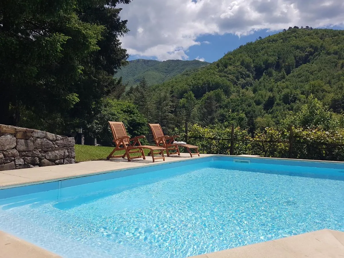 Il Bosco Di Campo Marzano Green & Sky Borzonasca Apartment