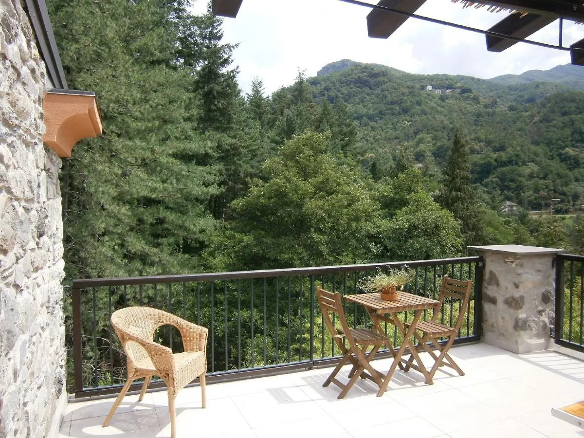Apartment Il Bosco Di Campo Marzano Green & Sky Borzonasca