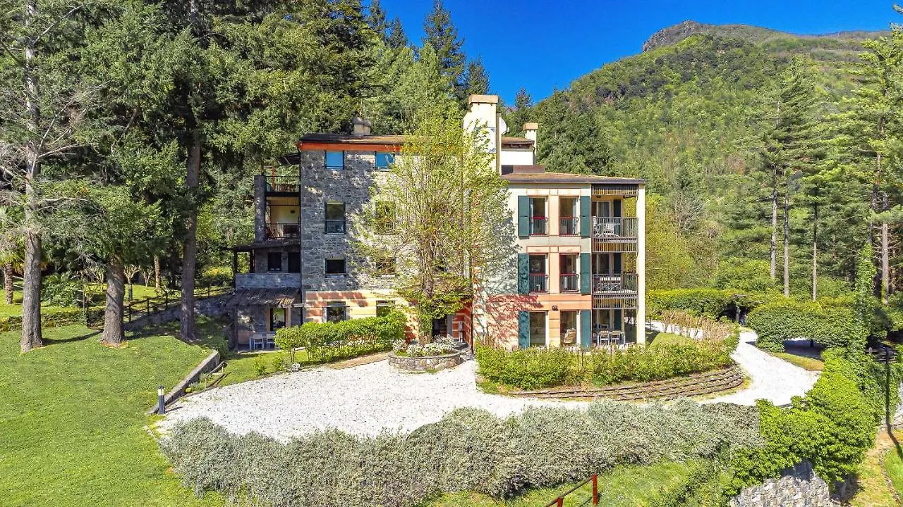Apartment Il Bosco Di Campo Marzano Green & Sky Borzonasca Italy