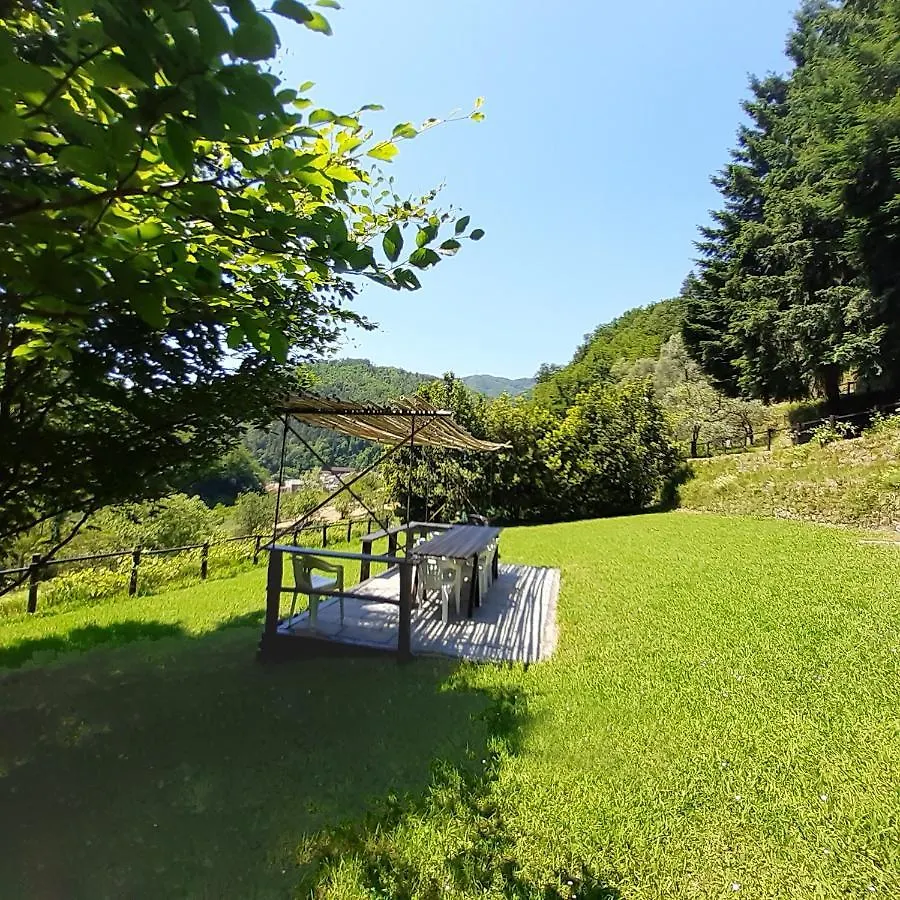 Il Bosco Di Campo Marzano Green & Sky Borzonasca Italy